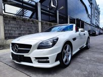2012 Mercedes-Benz SLK200 2.0 AMG Dynamic รถเปิดประทุน รถสภาพดี มีประกัน