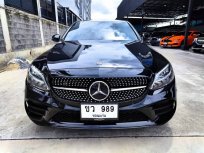 2021 Mercedes-Benz C300e 2.0 e AMG Sport รถเก๋ง 4 ประตู ไมล์