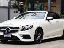 2018 Mercedes-Benz E300 2.0 AMG Dynamic Cabriolet รถสภาพดี มีประกัน