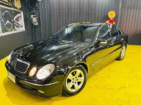 2005 Mercedes-Benz E240 2.6 Avantgarde รถเก๋ง 4 ประตู รถบ้านแท้