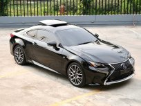 2015 Lexus RC300H F Sport ตัวท็อปสุด Sport coupe