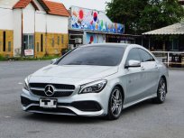 2016 Mercedes-Benz CLA250 AMG 2.0 Dynamic รถเก๋ง 4 ประตู รถบ้านมือเดียว