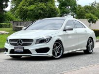 2017 Mercedes-Benz CLA250 AMG 2.0 Dynamic รถเก๋ง 4 ประตู รถบ้านมือเดียว
