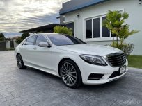 2016 Mercedes-Benz S500 3.0 e AMG Premium รถเก๋ง 4 ประตู รถบ้านแท้