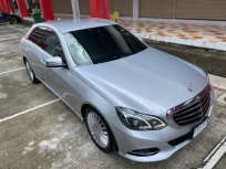 2014 Mercedes-Benz E300 2.1 Executive Blue TEC HYBRID รถเก๋ง 4 ประตู รถบ้านมือเดียว