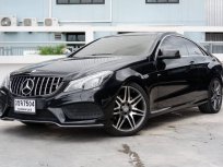 2016 Mercedes-Benz E250 2.0 AMG Plus รถเก๋ง 2 ประตู รถบ้านมือเดียว