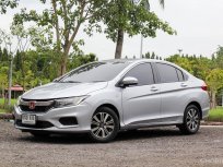 2017 Honda CITY 1.5 V+ i-VTEC รถเก๋ง 4 ประตู มือสอง คุณภาพดี ราคาถูก