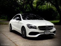 2018 Mercedes-Benz CLA250 AMG 2.0 Dynamic รถเก๋ง 4 ประตู รถสภาพดี มีประกัน