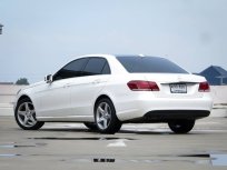 2014 Mercedes-Benz E200 2.0 AMG Dynamic รถเก๋ง 4 ประตู ไมล์
