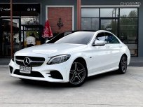 2020 Mercedes-Benz C300e 2.0 e AMG Dynamic รถเก๋ง 4 ประตู 