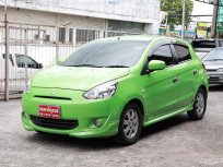 ขาย รถมือสอง 2012 Mitsubishi Mirage 1.2 GLX รถเก๋ง 5 ประตู ผ่อน 4,000  ออกรถ 0 บาท