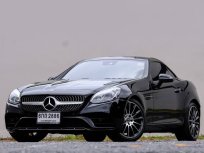 2017 Mercedes-Benz SLC300 2.0 AMG Dynamic รถเปิดประทุน รถบ้านมือเดียว