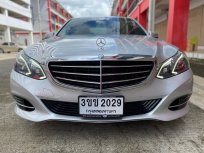 2014 Mercedes-Benz E300 2.1 BLUETEC HYBRID รถเก๋ง 4 ประตู รถบ้านแท้