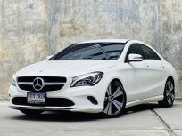 2018 Mercedes-Benz CLA200 1.6 Urban รถเก๋ง 4 ประตู ขาย