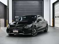 2019 Mercedes-Benz C43 3.0 AMG 4MATIC 4WD รถเก๋ง 2 ประตู รถบ้านมือเดียว