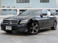 2017 Mercedes-Benz E220 2.0 d Avantgarde รถเก๋ง 4 ประตู รถบ้านมือเดียว