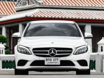 2020 Mercedes-Benz C220 2.0 d Avantgarde รถบ้านใหม่กริบ