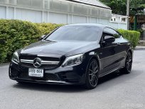 2021 Mercedes-Benz C43 3.0 AMG 4MATIC 4WD รถเก๋ง 2 ประตู รถบ้านมือเดียว