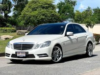 2012 Mercedes-Benz E200 2.0 AMG Dynamic รถเก๋ง 4 ประตู เจ้าของขายเอง