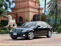 2011 Mercedes-Benz C200 CGI 1.8 Avantgarde รถเก๋ง 4 ประตู ออกรถง่าย