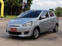 2015 Mitsubishi Mirage 1.2 GLX ผ่อนเดือนละ 4,000.- รถเก๋ง 5 ประตู  มือสอง คุณภาพดี ราคาถูก