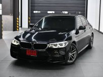 2020 BMW 520d 2.0 M Sport รถเก๋ง 4 ประตู รถบ้านแท้