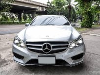 2015 Mercedes-Benz E300 2.1 BLUETEC HYBRID รถเก๋ง 4 ประตู รถบ้านแท้