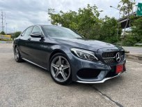 2015 Mercedes-Benz C300 2.1 Blue TEC HYBRID AMG Dynamic รถเก๋ง 4 ประตู รถสวย