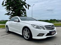2012 Mercedes-Benz E200 2.0 AMG Dynamic รถเก๋ง 2 ประตู รถสวย