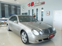 Mercedes-Benz E200 [ 1.8 ] KOMPRESSOR ELEGANCE AT ปี 2004