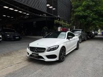 2018 Mercedes-Benz C43 3.0 AMG 4MATIC 4WD รถเก๋ง 2 ประตู ผ่อน