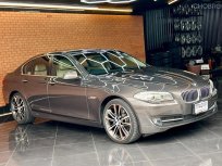2014 BMW 520d 2 รถเก๋ง 4 ประตู รถบ้านมือเดียว