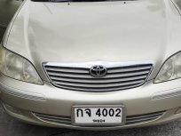 TOYOTA CAMRY 2.4Q  สีบรอนซ์ทอง รถปี2002 เจ้าของขายเอง 