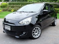 2012 Mitsubishi Mirage 1.2 GLX รถเก๋ง 4 ประตู ดาวน์ 0%