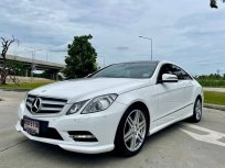 2012 Mercedes-Benz E200 Coupe AMG เบาะแดง ไมล์น้อย