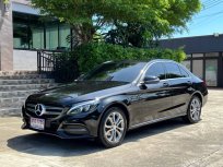 2015 Mercedes-Benz C180 1.6 Avantgarde รถเก๋ง 4 ประตู รถบ้านมือเดียว