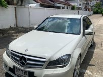 2012 Mercedes-Benz C180 1.8 รถเก๋ง 4 ประตู 