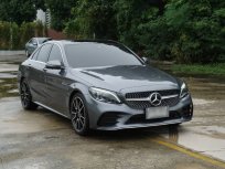 2019 Mercedes-Benz C220 2.0 d AMG Dynamic รถมือเดียว ไมล์น้อย