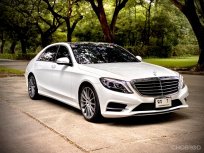 2015 Mercedes-Benz S500 3.0 e AMG Premium รถเก๋ง 4 ประตู รถบ้านแท้