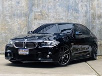 2016 BMW 520d 2.0 M Sport รถเก๋ง 4 ประตู ออกรถง่าย