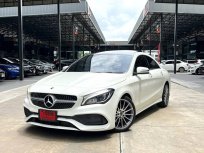 2018 Mercedes-Benz CLA250 AMG 2.0 Dynamic รถเก๋ง 4 ประตู รถสภาพดี มีประกัน