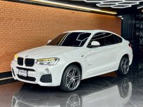 2018 BMW X4 2.0 xDrive20d M Sport 4WD SUV รถบ้านมือเดียว