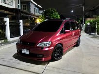 Chevrolet Zafira ปี 2003 บอดี้สวยๆ ไม่เคยชนหนัก รถบ้านมือเดียว ใช้งานตั้งแต่ป้ายแดง 