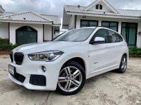 2017 BMW X1 2.0 sDrive18d M Sport รถเก๋ง 5 ประตู รถสวย