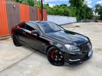 2012 Mercedes-Benz C180 1.8 AMG รถเก๋ง 2 ประตู เจ้าของขายเอง