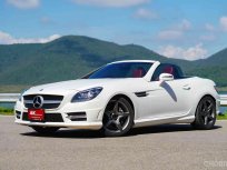 ขาย รถมือสอง 2015 Mercedes-Benz SLK200 1.8 รถเปิดประทุน 