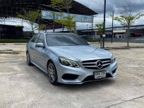 ขายรถมือสอง MERCEDES BENZ E300 AMG Dynamic Blue Tec Hybrid โฉม (W212) สีเทา ปี2015