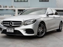 2017 Mercedes-Benz E220 2.0 d AMG Dynamic รถเก๋ง 4 ประตู เจ้าของขายเอง