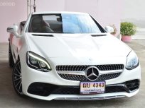 2016 Mercedes-Benz SLC300 2.0 AMG Dynamic รถบ้านมือเดียว เครดิตดีฟรีดาวน์