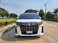 ไมล์9xxx! รุ่นพิเศษ Toyota ALPHARD 2.5 Hybrid S Type Gold รถบ้านมือเดียว สภาพไม่มีที่ติ